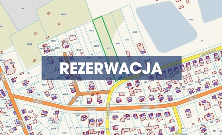 działka na sprzedaż - Supraśl, Spółdzielcza