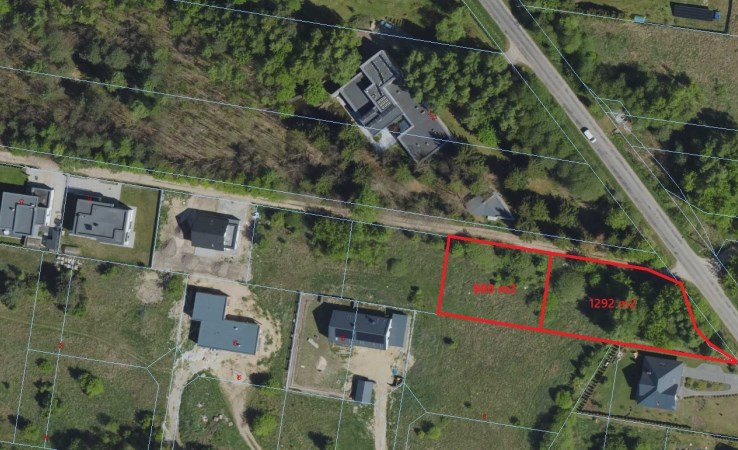 działka na sprzedaż - Supraśl (gw), Ciasne, Zielona