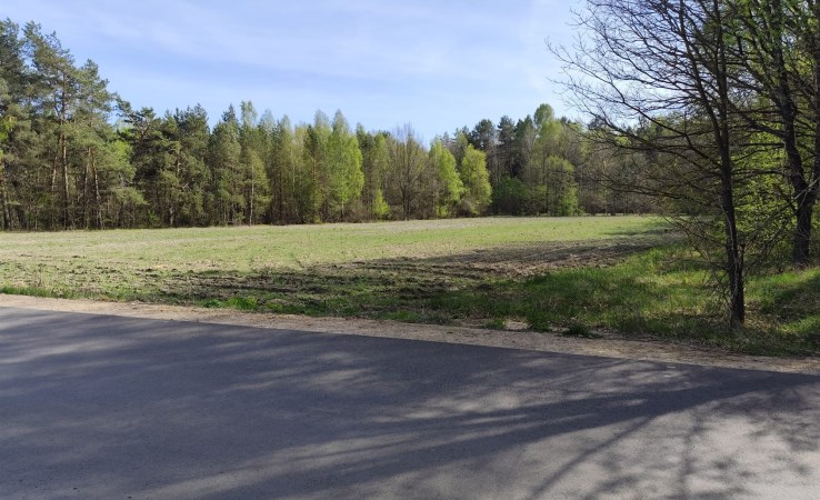 działka na sprzedaż - Milejczyce, Pokaniewo, Kolonia