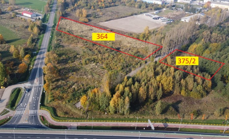 działka na sprzedaż - Białystok, Bacieczki, Tkacka