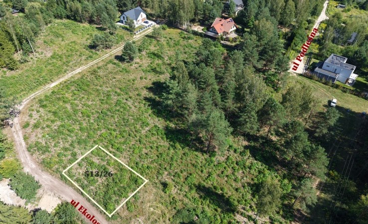 działka na sprzedaż - Turośń Kościelna, Niewodnica Kościelna, Podleśna