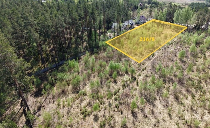 parcel for sale - Wasilków (gw), Sochonie, Leśna