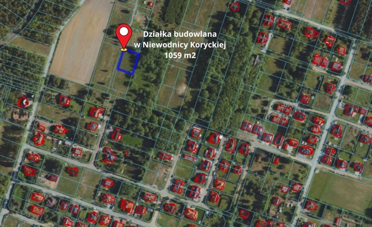 działka na sprzedaż - Turośń Kościelna, Niewodnica Korycka