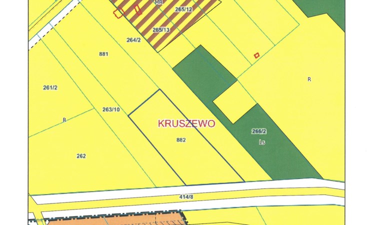 działka na sprzedaż - Choroszcz (gw), Kruszewo, Kruszewska