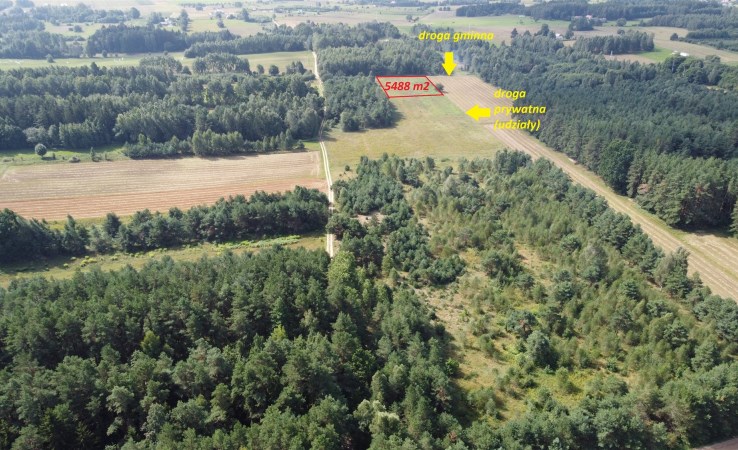 działka na sprzedaż - Dobrzyniewo Duże, Letniki