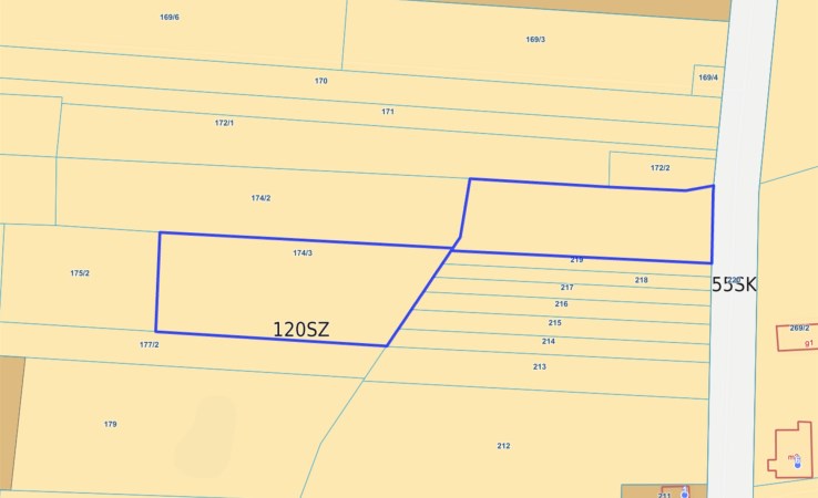 parcel for sale - Wasilków (gw), Wólka Poduchowna