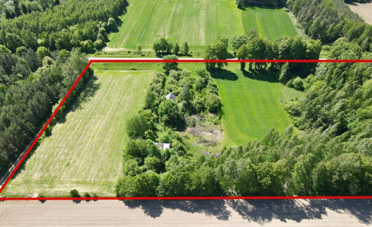 działka na sprzedaż - Nowy Dwór, Bieniowce-Kolonia