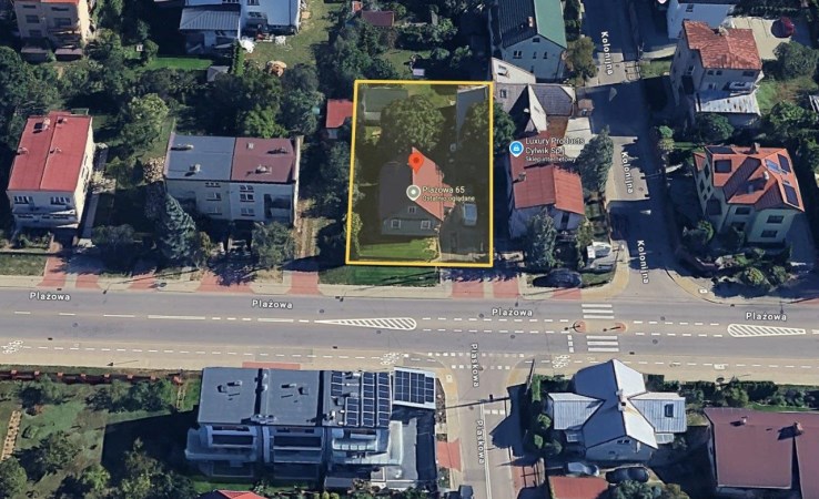 działka na sprzedaż - Białystok, Plażowa