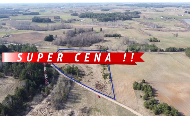 działka na sprzedaż - Sejny (gw), Berżniki