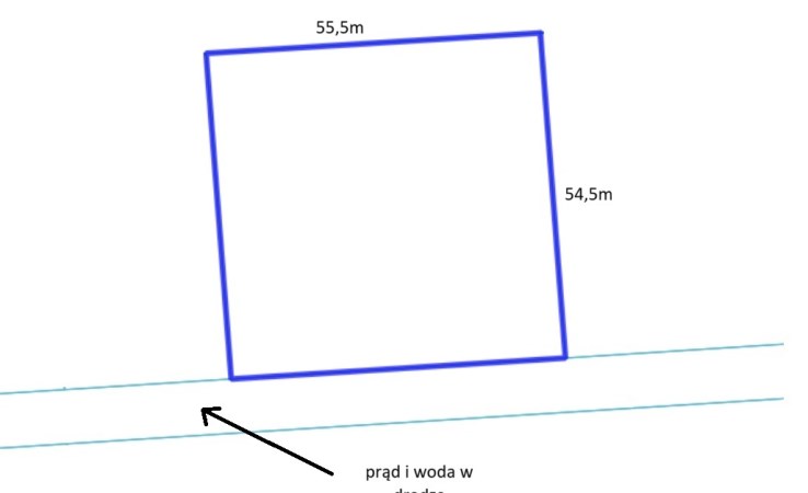 parcel for sale - Dobrzyniewo Duże, Obrubniki